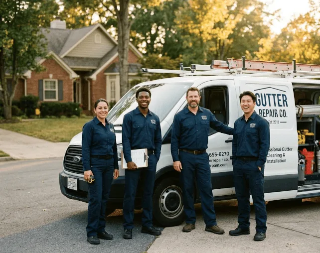 Gutter Repair company in Philipp, MS