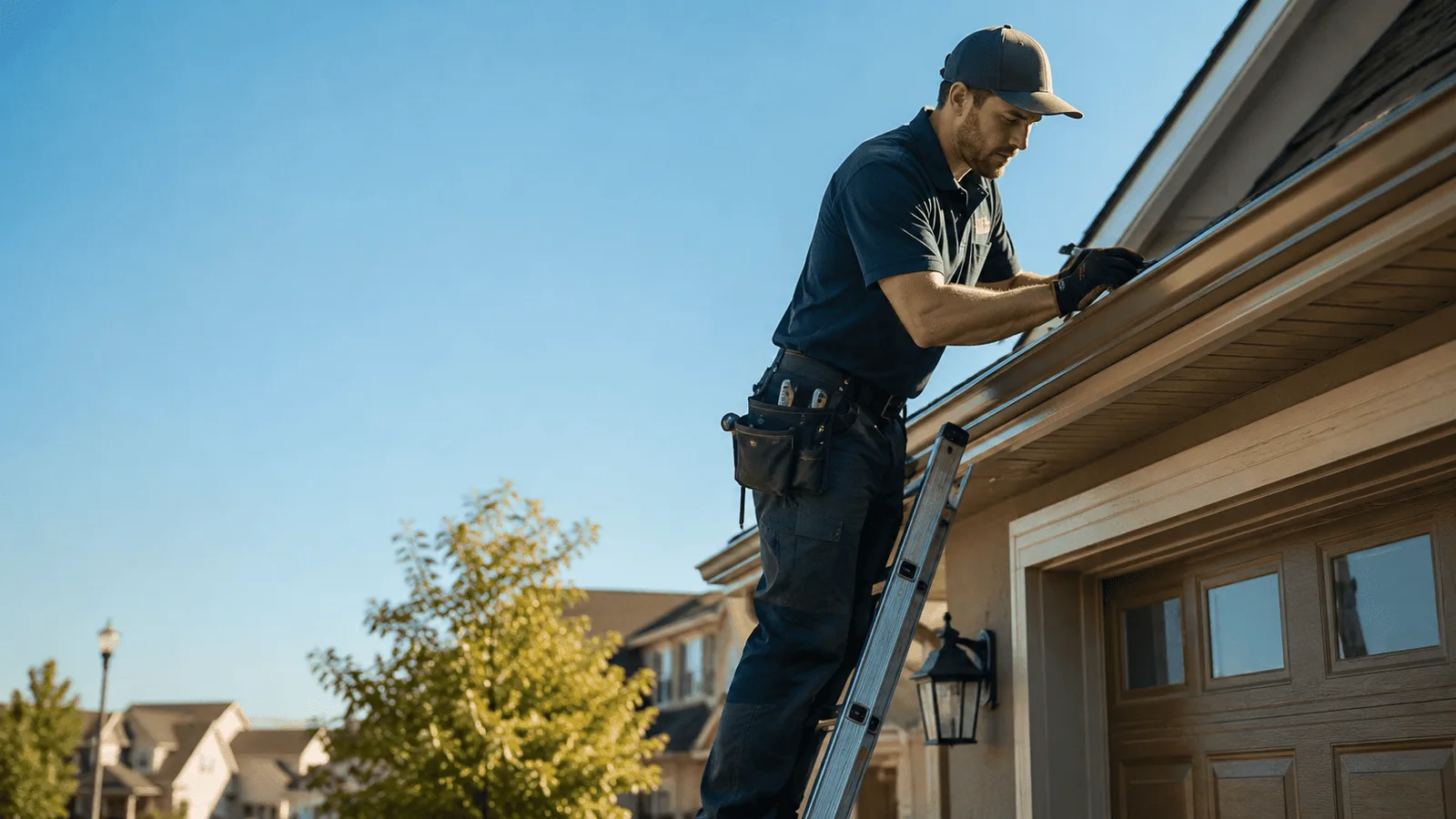 Gutter Repair in Philipp, MS near me